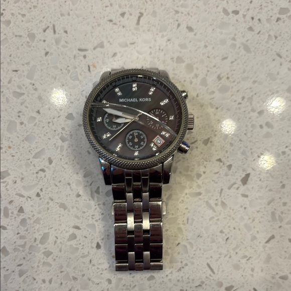 Michael Kors MK5021 women's chronograph watch - Picture 1 of 7